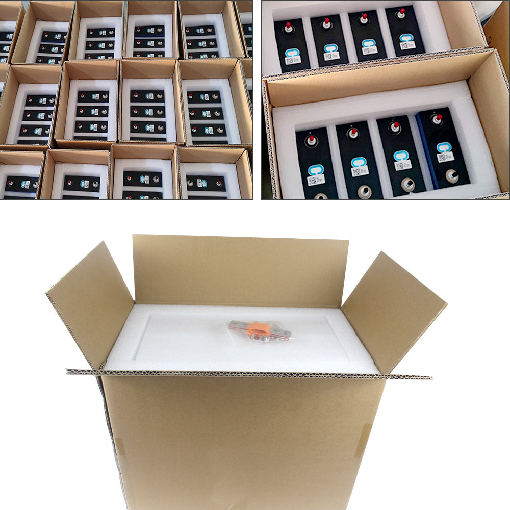 EU Stock CATL 3.2V 302Ah LiFePO4 Grade A Cells Brand New Rechargeable LFP Battery For RV,EV,Solar system