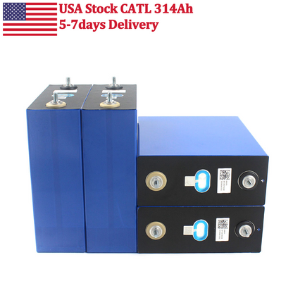 USA Stock CATL 314Ah 5-7Days Delivery LiFePO4 Battery Brand New Grade A Rechargeable Cells For RV , EV ,Boat, Solar