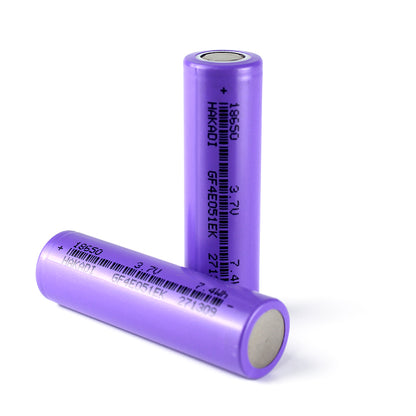 HAKADI 18650 3.7V 2000mah Rechargeable Lithium-ion Battery Cell For LE – hakadibattery