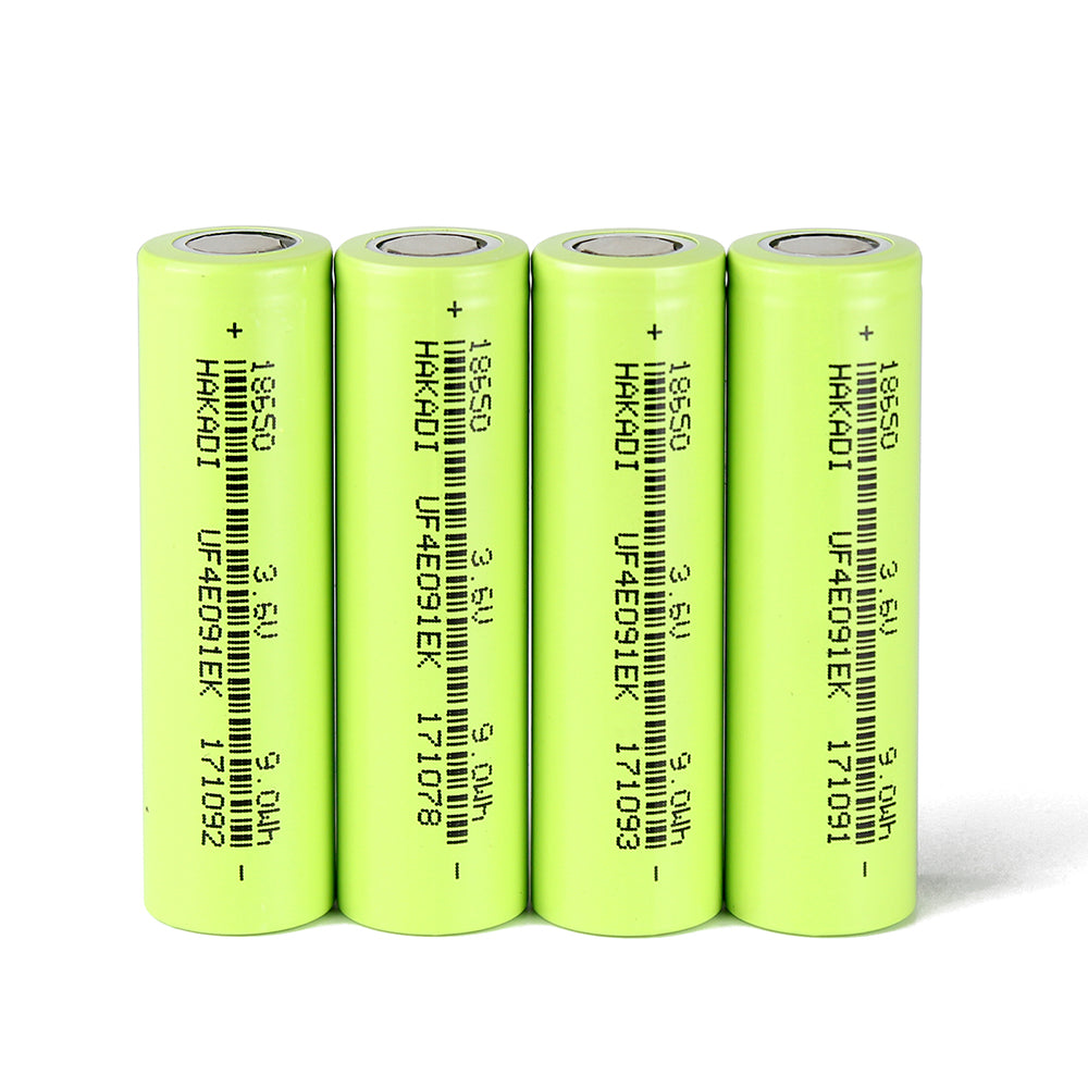 18650 3.7V 2500mAh Rechargeable Lithium-ion Batteries 1C-3C Discharge For Energy Storage Solar Battery Flashlight MIni Fan