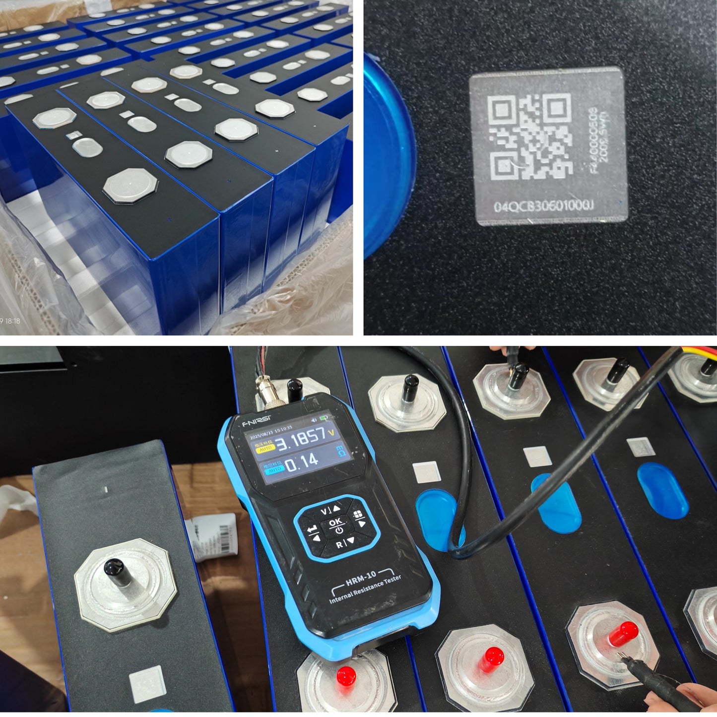 EU Stock! EVE MB56 3.2V 628Ah LiFePO4 Battery LF560K Prismatic Lithium ion Cells For Solar System ,Inverter Free tax and Shipping