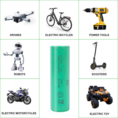 EVE INR21700-50PL 5000mAh - 70A 3.6V NMC Battery Cylindrical Cells For Military Drones,Drones, Scooter