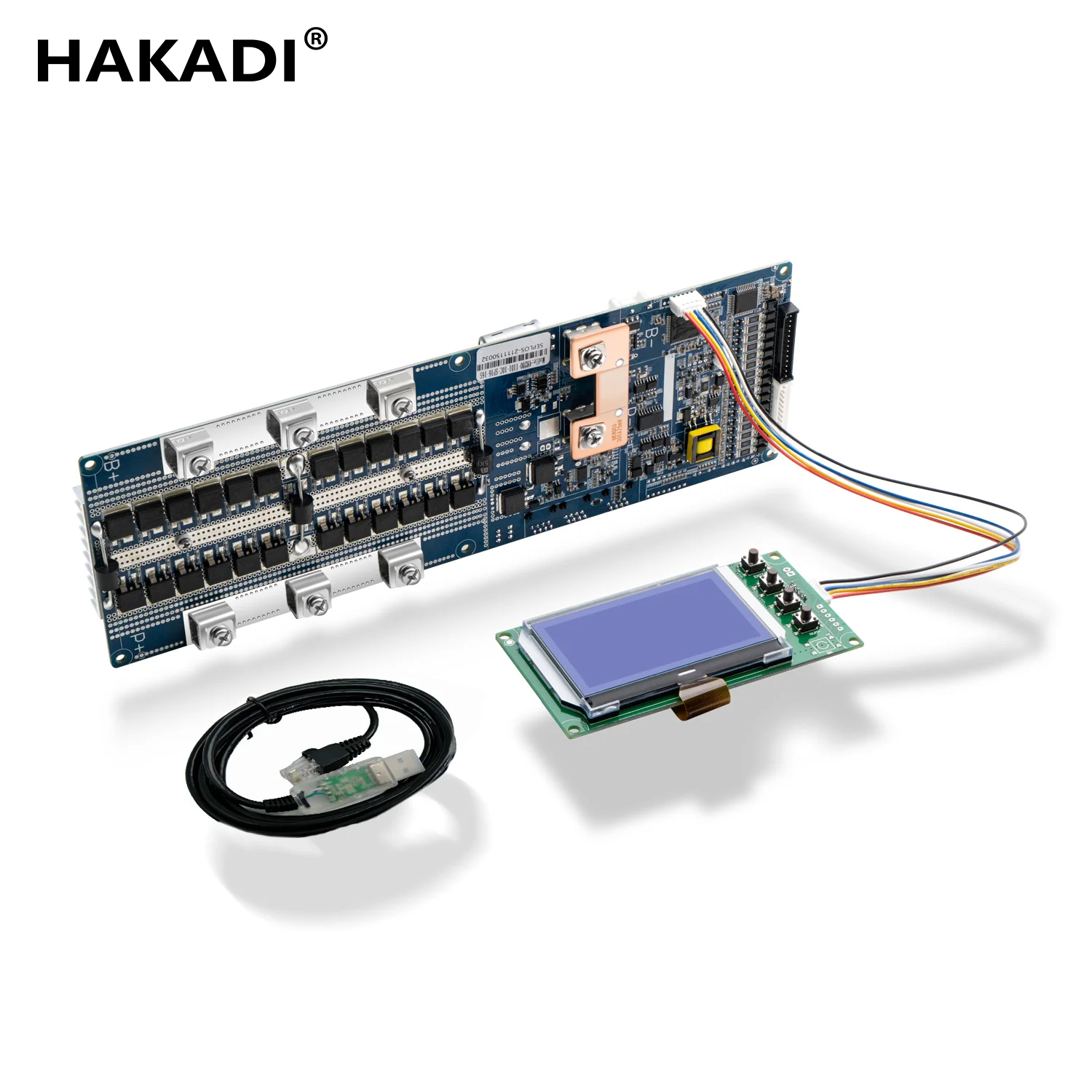 HAKADI 48V-51.2V Lifepo4 Battery Pack Full Assembled 11-15Kwh Server R ...