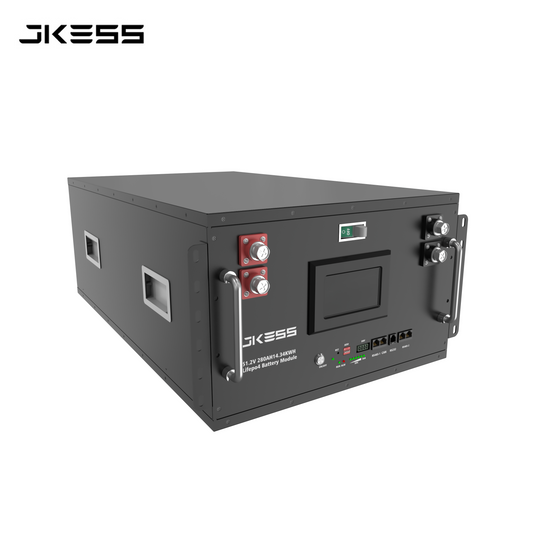 JK BMS ESS 48V LiFePO4 Battery DIY Box JK Bms 200A V19 V15 16S Stackable Battery case 51.2V 280Ah 314Ah 15Kwh 16Kwh